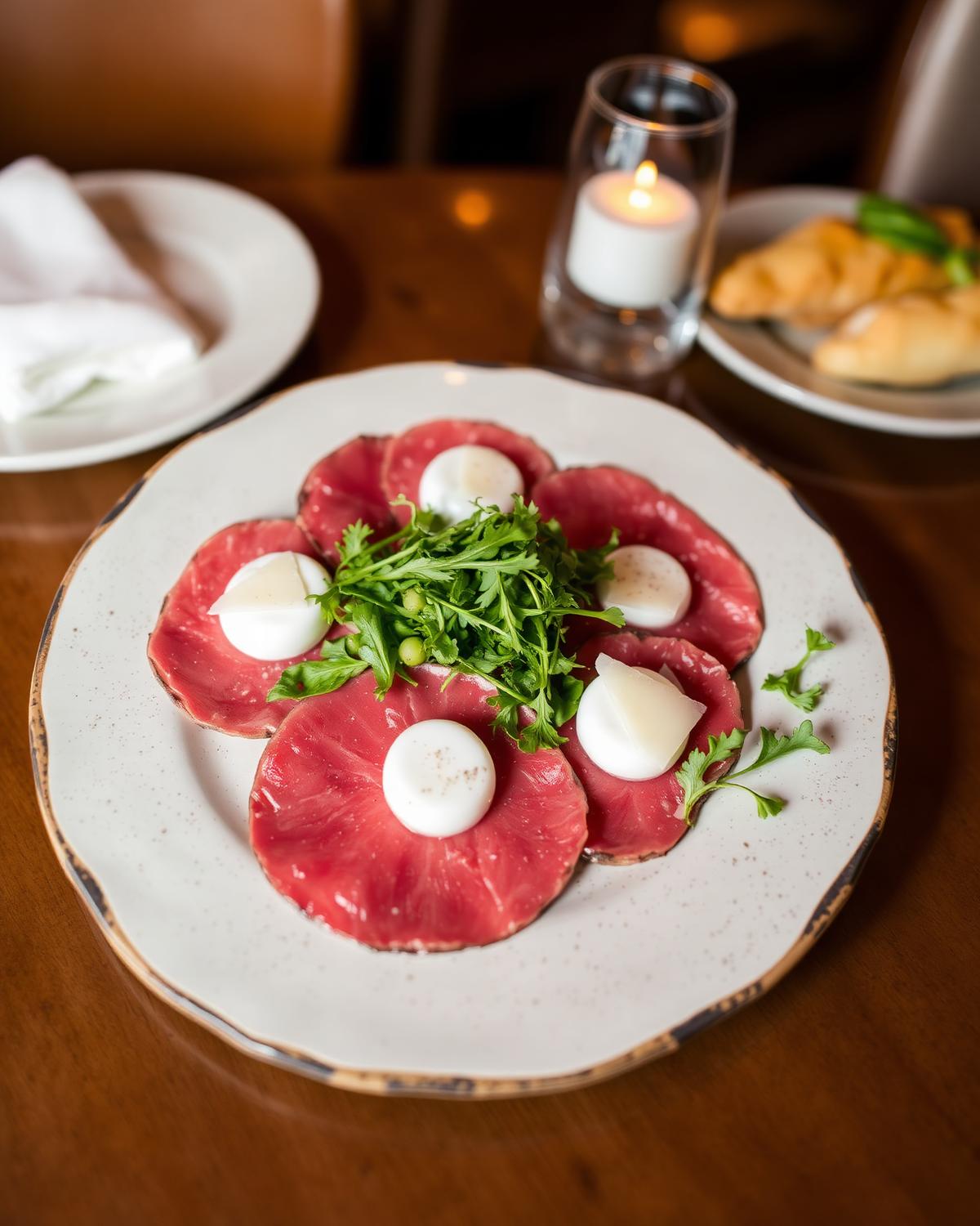 Carpaccio van rundsfilet